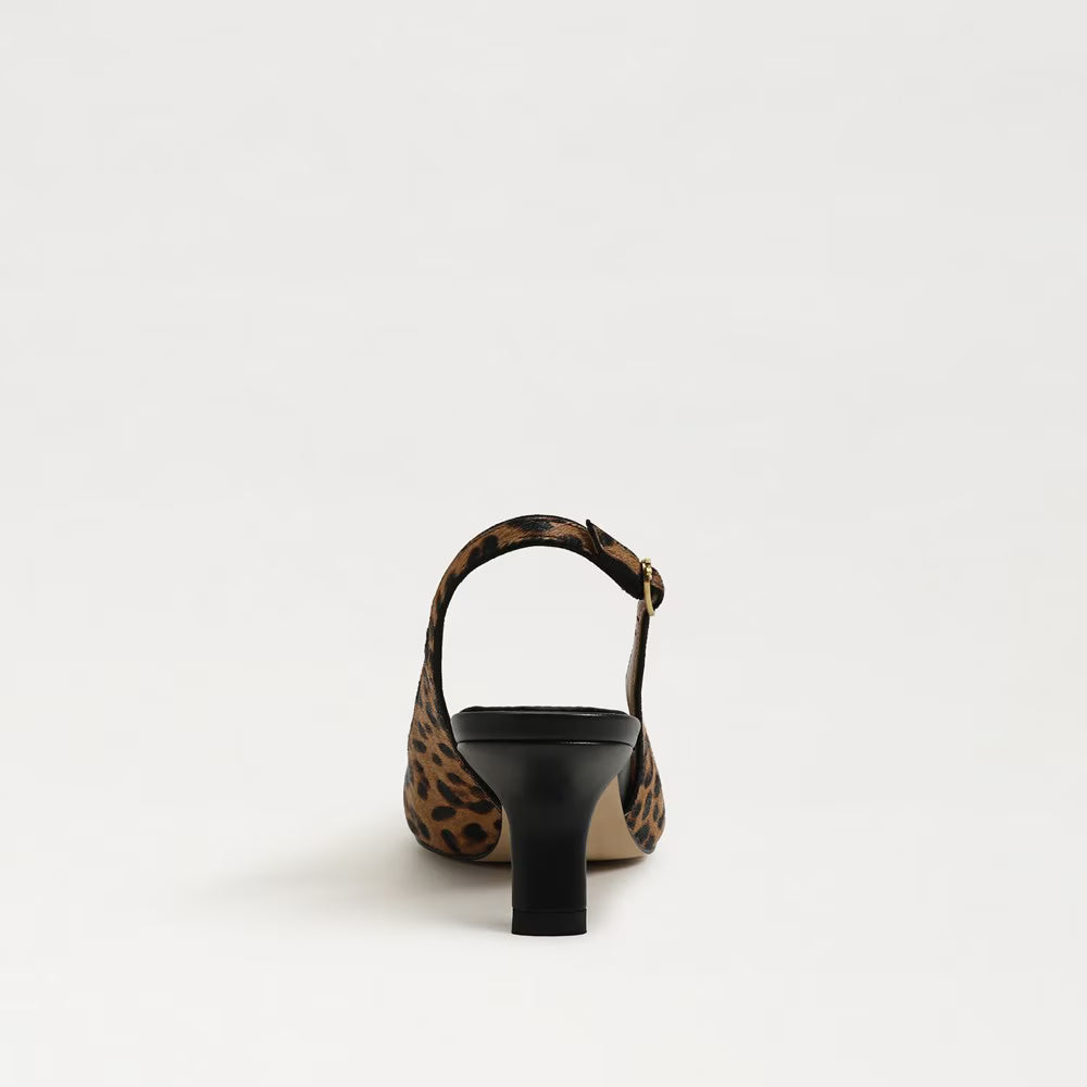Sam Edelman: Bianka Sling in Leopard Print - The Vogue Boutique