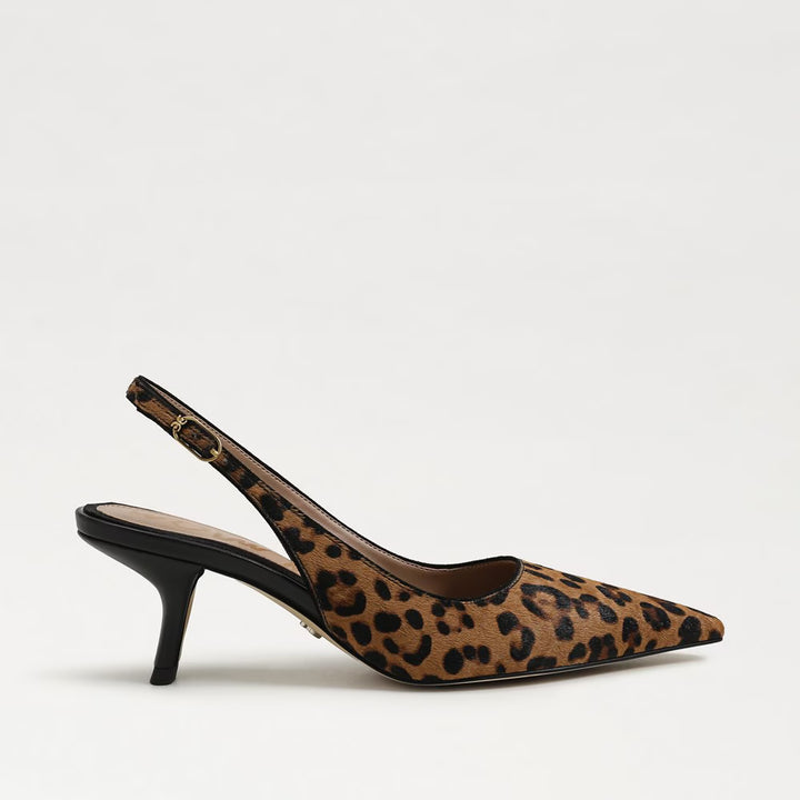 Sam Edelman: Bianka Sling in Leopard Print - The Vogue Boutique