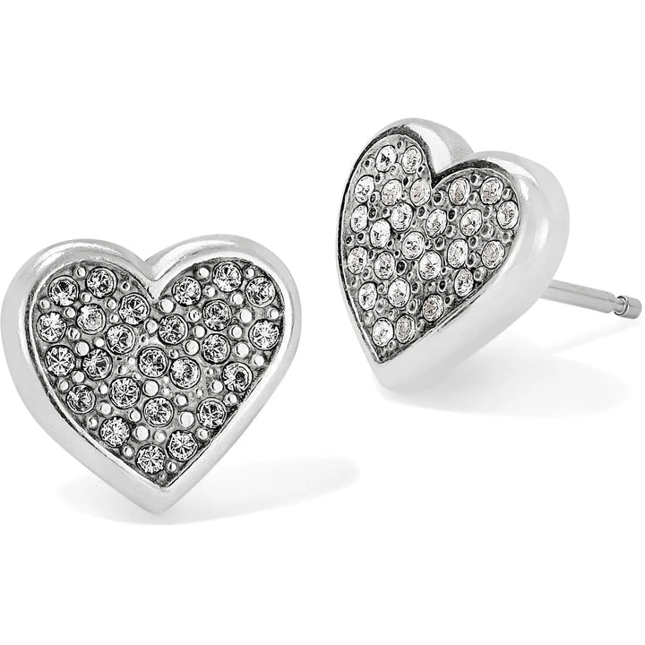 Brighton: Eden Hearts Mini Post Earrings (J22321)