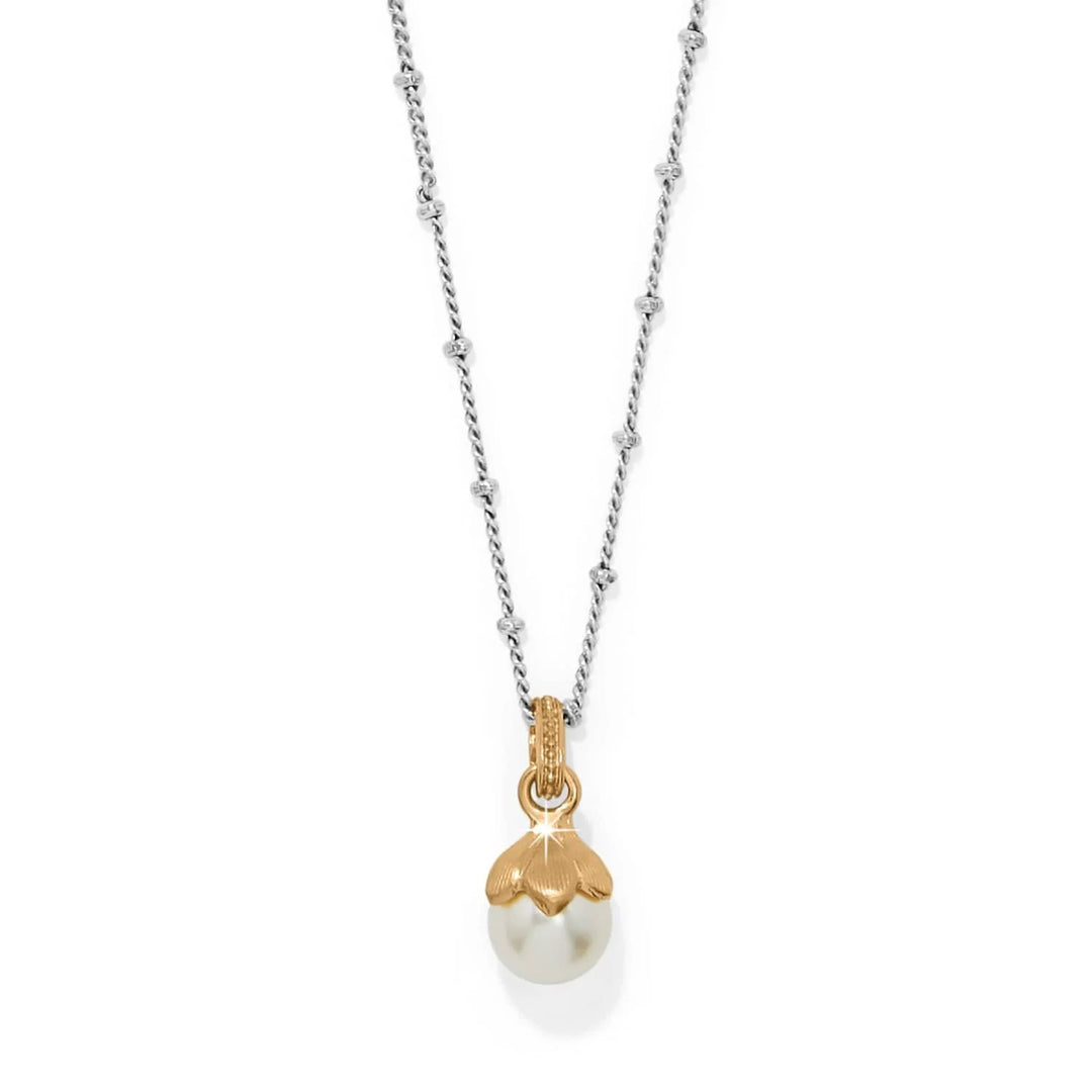 Brigton: Everbloom Pearl Petite Necklace