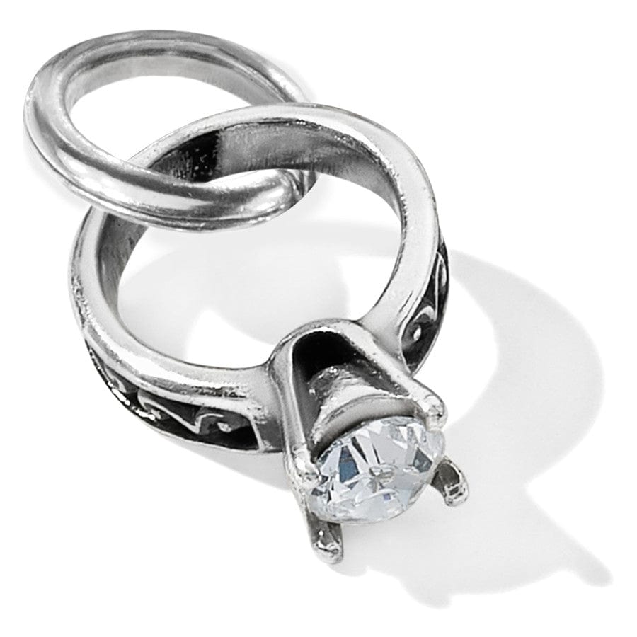 Brighton: Sil/Stn Abc Diamond Ring Chm (J92662) - The Vogue Boutique