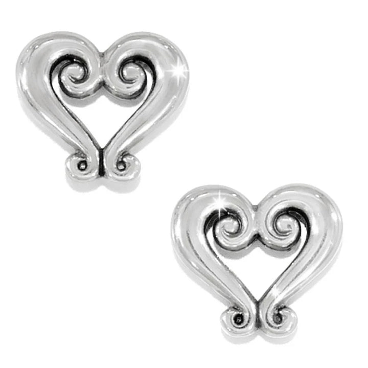 Brighton: Genoa Heart Mini Post Earrings (J21630)