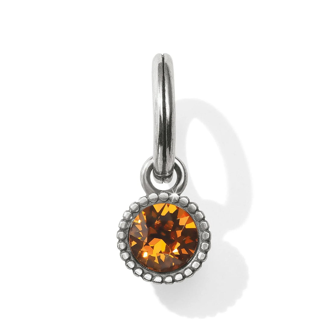 Brighton: Glitz Orange Birthstone Amulet  (JC398Y)