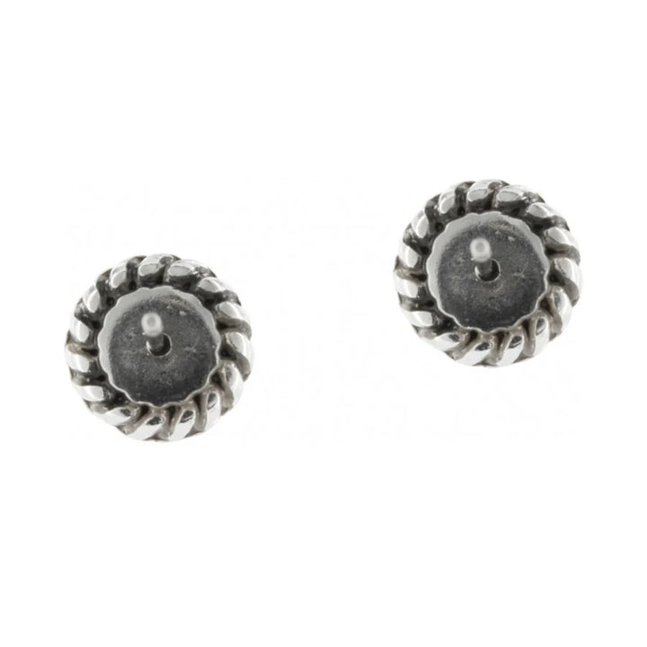 Brighton: Silver/Gold Magic Mini Post Earrings  (J20911)