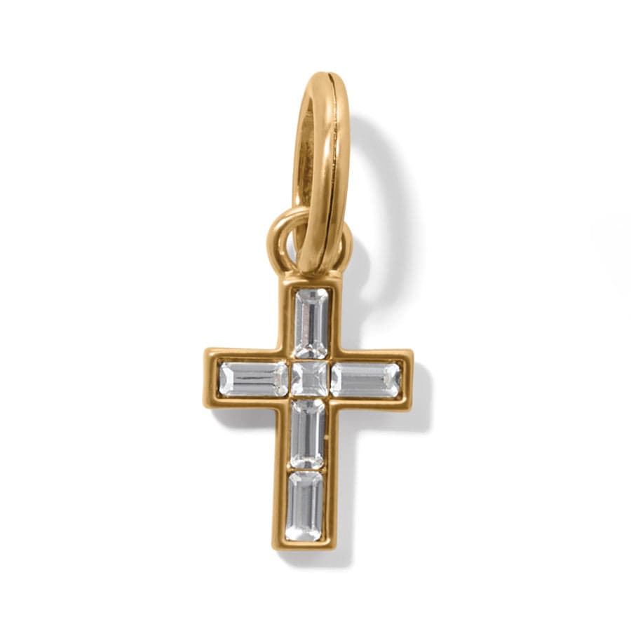 Brighton: Golden Ray Cross Charm (JC6829) - The Vogue Boutique