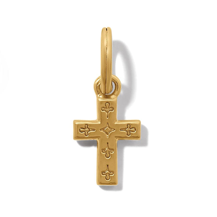 Brighton: Golden Ray Cross Charm (JC6829) - The Vogue Boutique