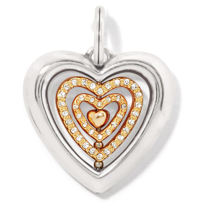 Brighton: Heartbeat Amulet (JC6271) - The Vogue Boutique
