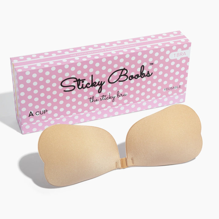 Sticky Boobs: The Sticky Bra (1 Pack) - The Vogue Boutique