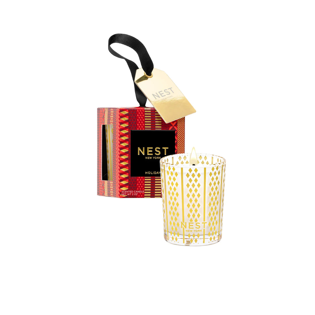 Nest: Ornament Votive in Holiday