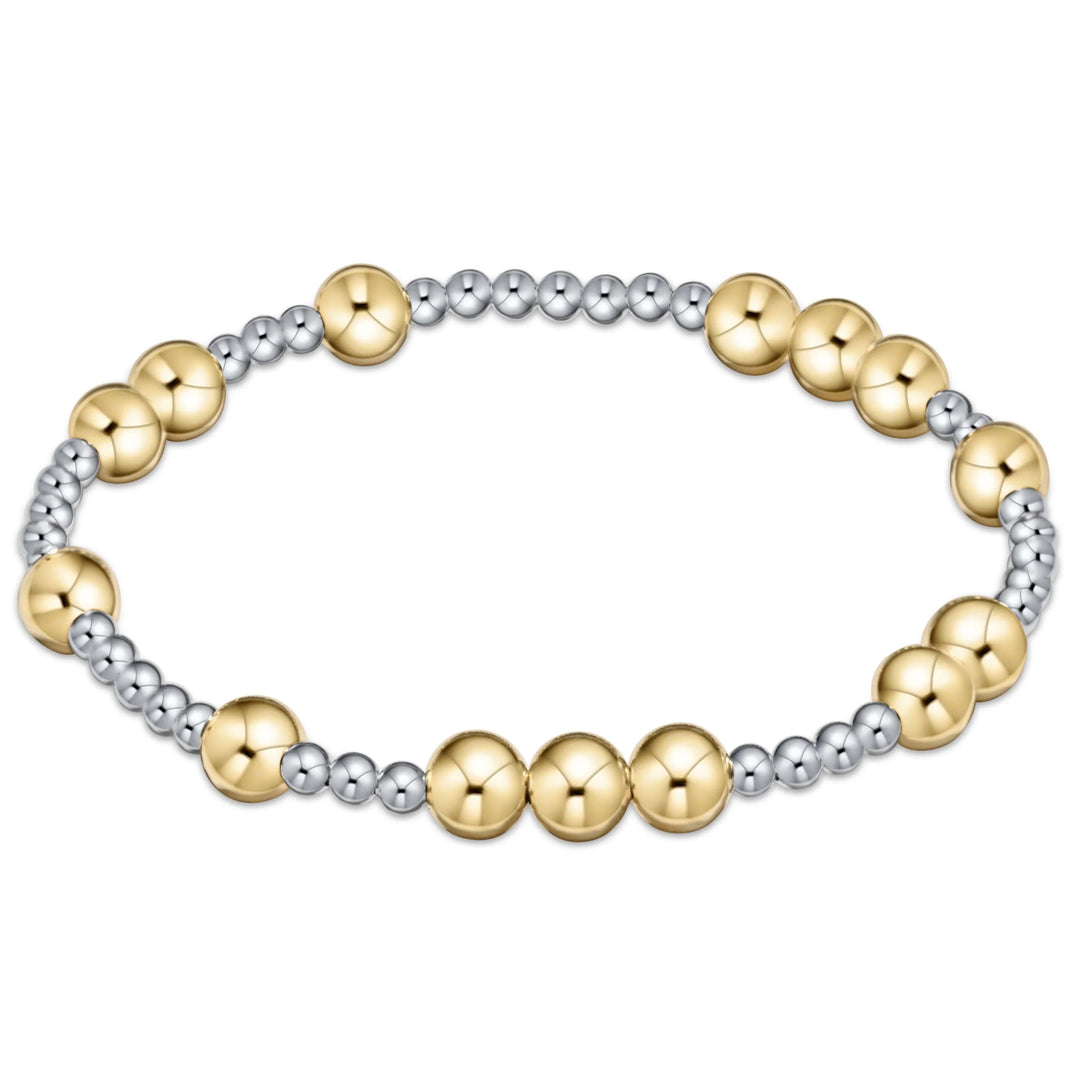 Enewton: Hope Unwritten Bracelet in mixed metal