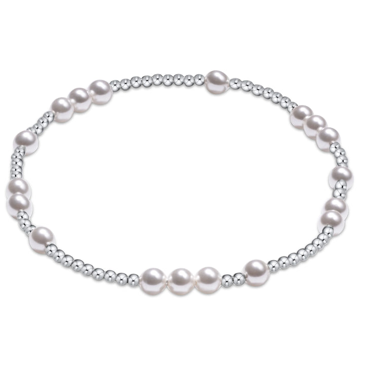 Enewton: Sterling Hope Unwritten Bracelet Pearl