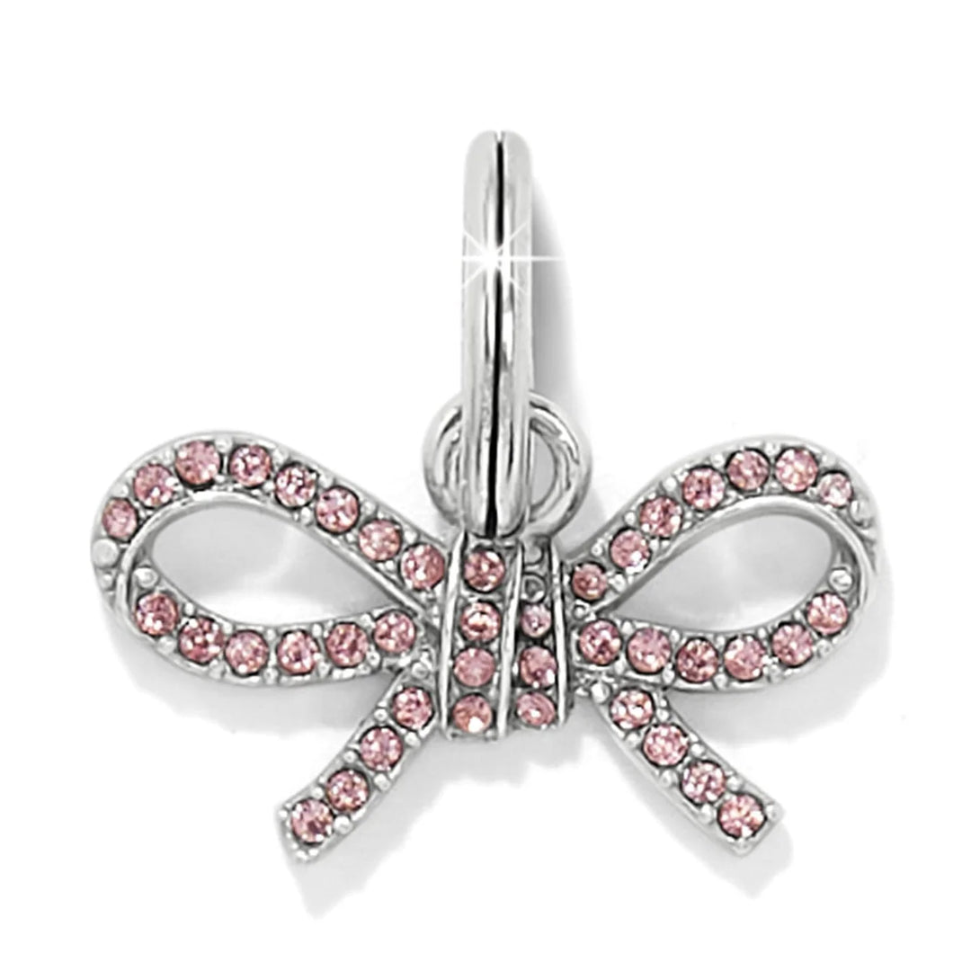 Brighton: Illumina Light Rose Bow Charm (JC8023)