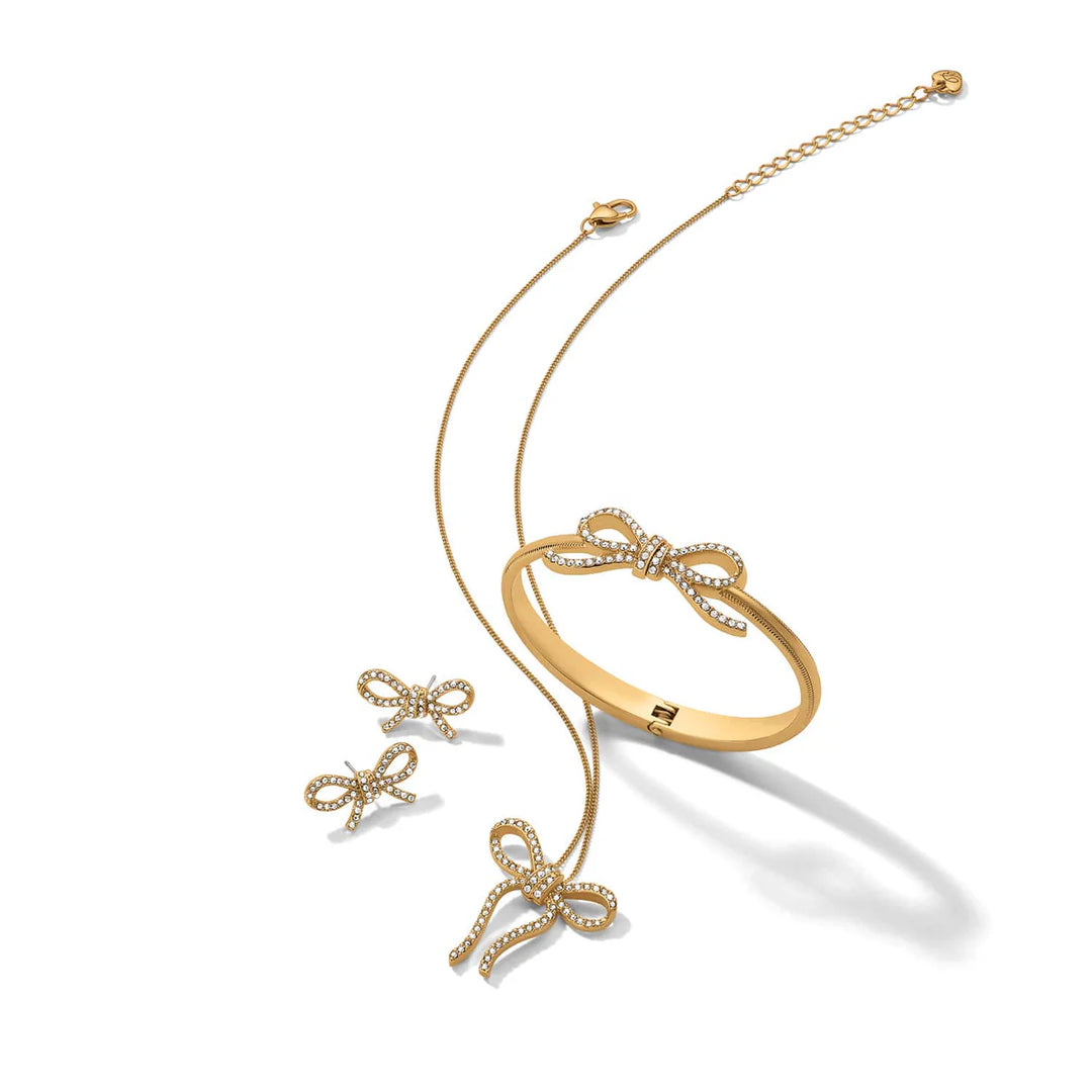 Brighton: Illumina Bow Gold Necklace (JM0211)