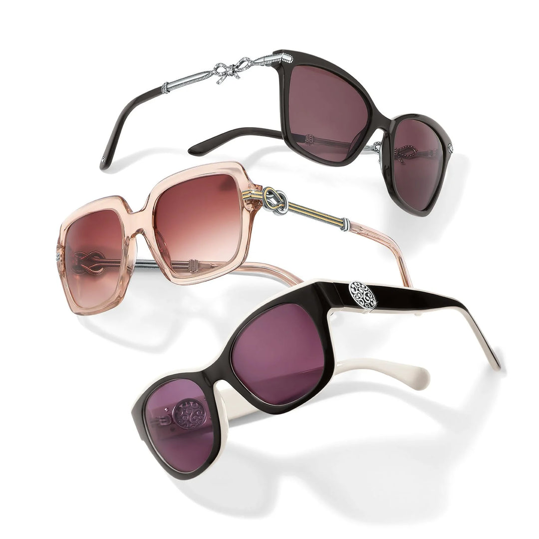 Brighton: Illumina Bow Sunglasses (A13521)