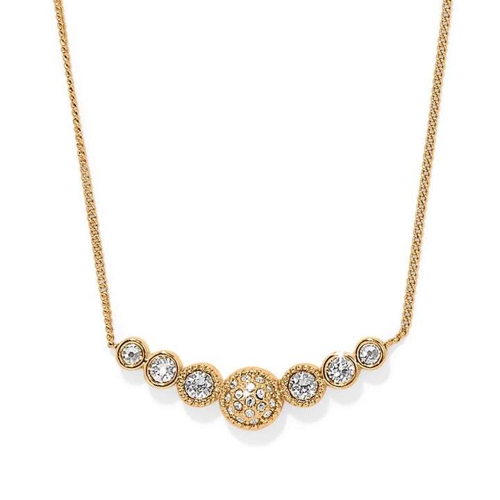 Brighton: Illumina Celeste Dome Gld Nk (JM0136) - The Vogue Boutique