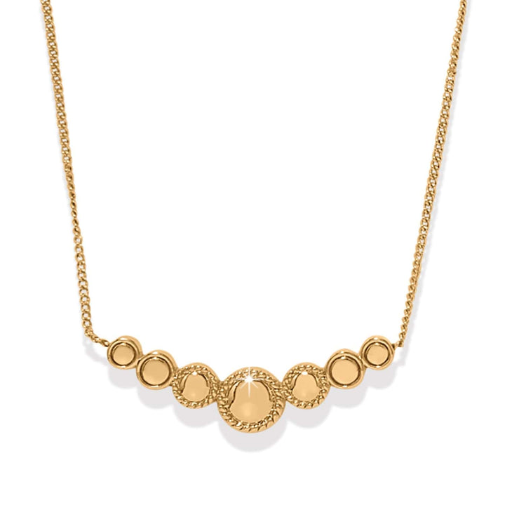 Brighton: Illumina Celeste Dome Gld Nk (JM0136) - The Vogue Boutique