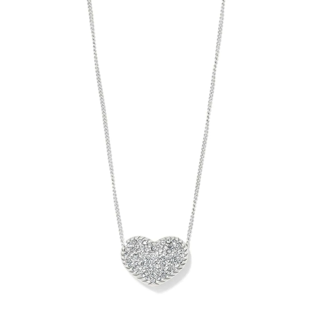 Brighton: Illumina Celeste Heart Bold Necklace in Gold