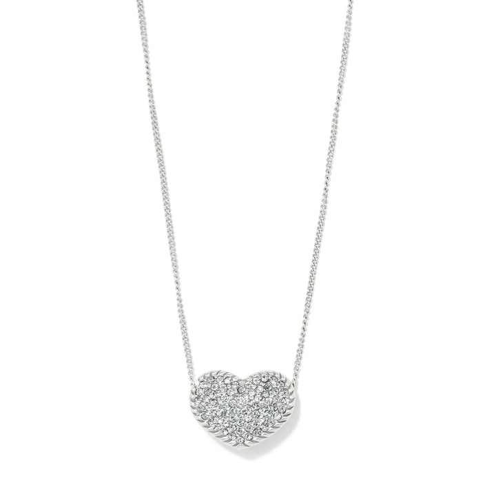 Brighton: Illumina Celeste Heart Bold Necklace in Gold