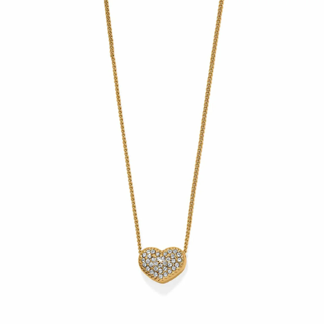 Brighton: Illumina Celeste Heart Bold Necklace JM7730 - The Vogue Boutique