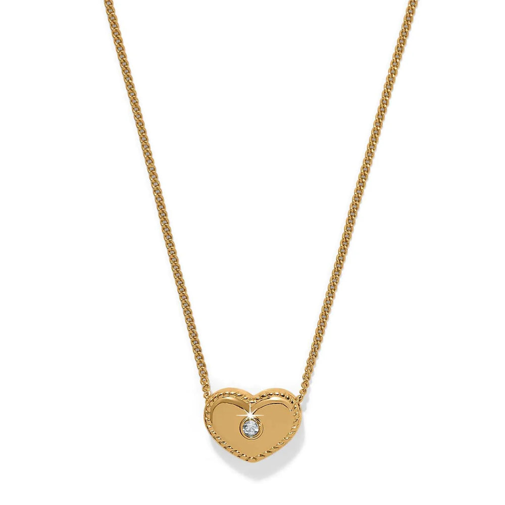Brighton: Illumina Celeste Heart Bold Necklace JM7730 - The Vogue Boutique