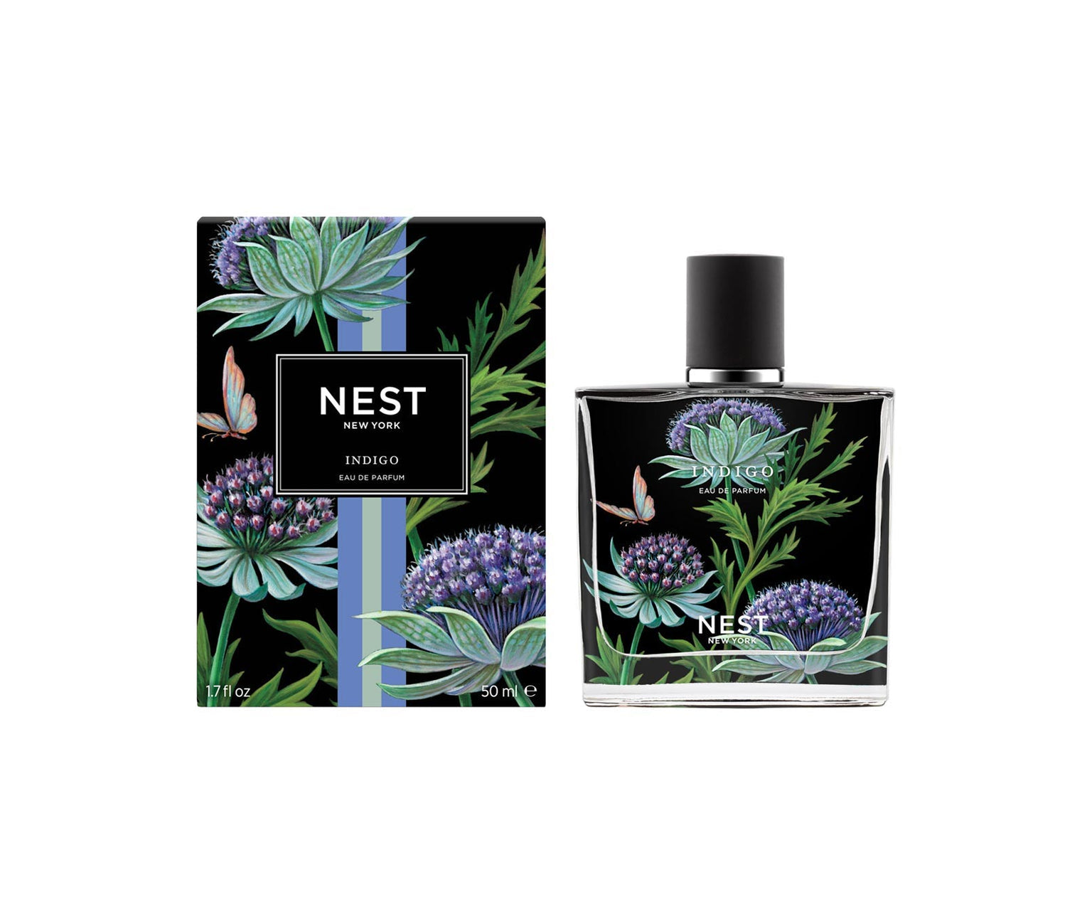 NEST Fragrances Indigo オードパルファム 100ml Nest Perfume in Indigo - Exotic Eau De Parfum – The Vogue Boutique