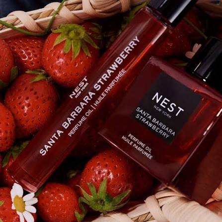 Nest: Perfume Oil in Santa Barbara Strawberry