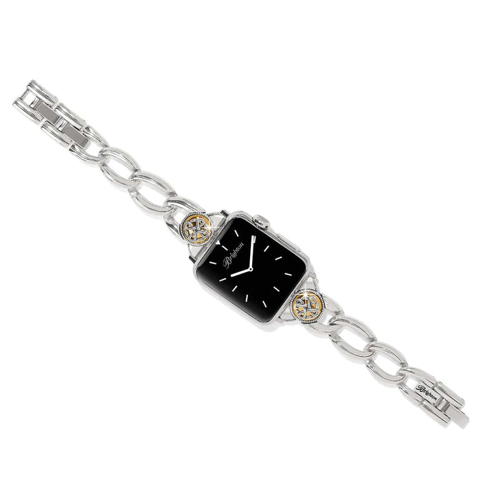 Brighton: Interlok Noir Two Tone Watch Band (W30622) - The Vogue Boutique
