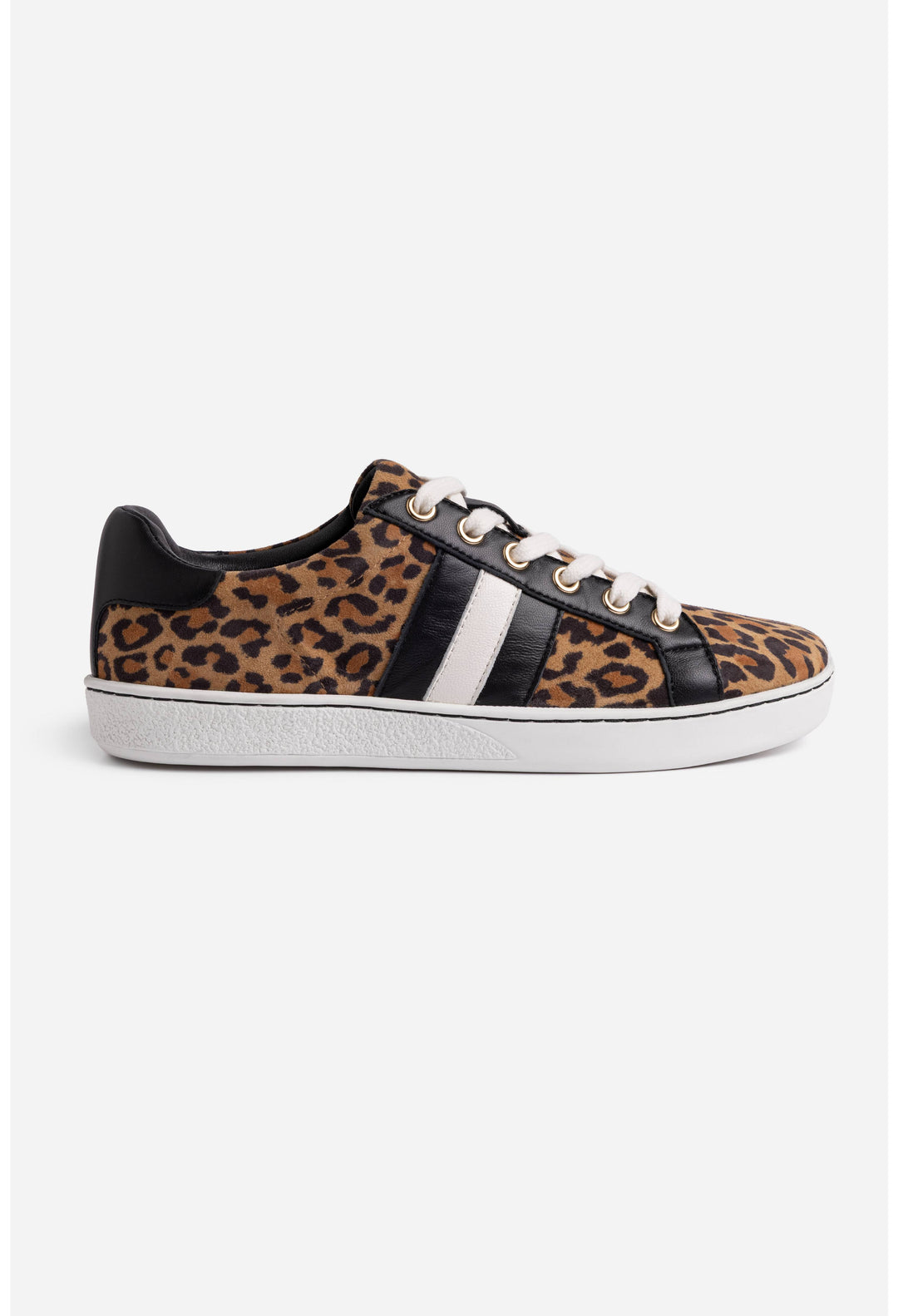 Johnny Was: Leopard Everyday Sneaker in Leopard - The Vogue Boutique