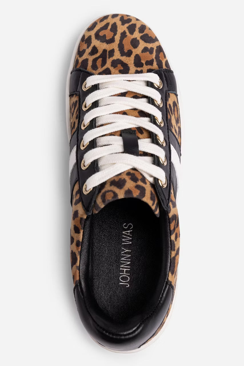 Johnny Was: Leopard Everyday Sneaker in Leopard - The Vogue Boutique
