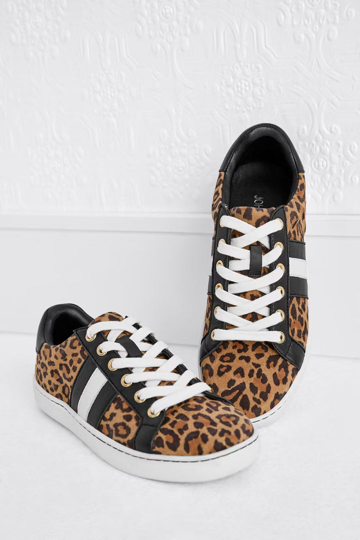 Johnny Was: Leopard Everyday Sneaker in Leopard - The Vogue Boutique