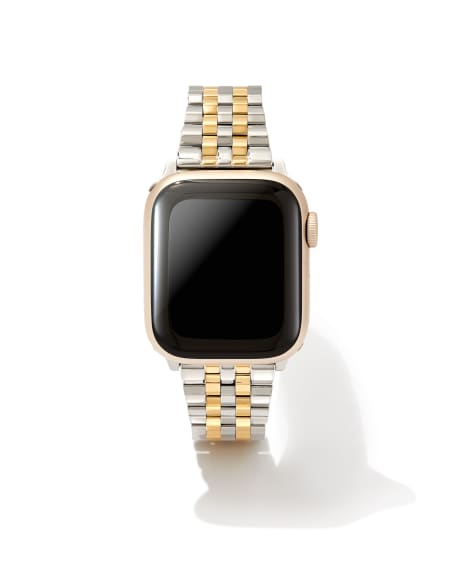 Kendra Scott: Alex 5 Link Watch Band in Two Tone