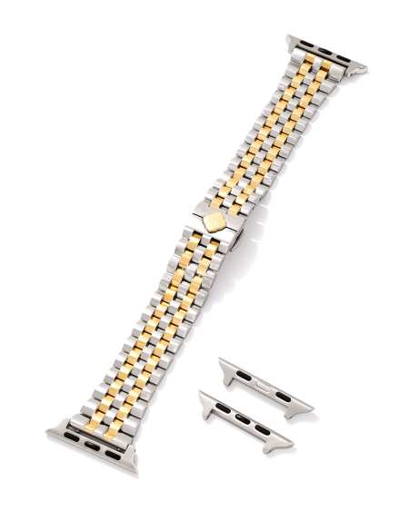 Kendra Scott: Alex 5 Link Watch Band in Two Tone