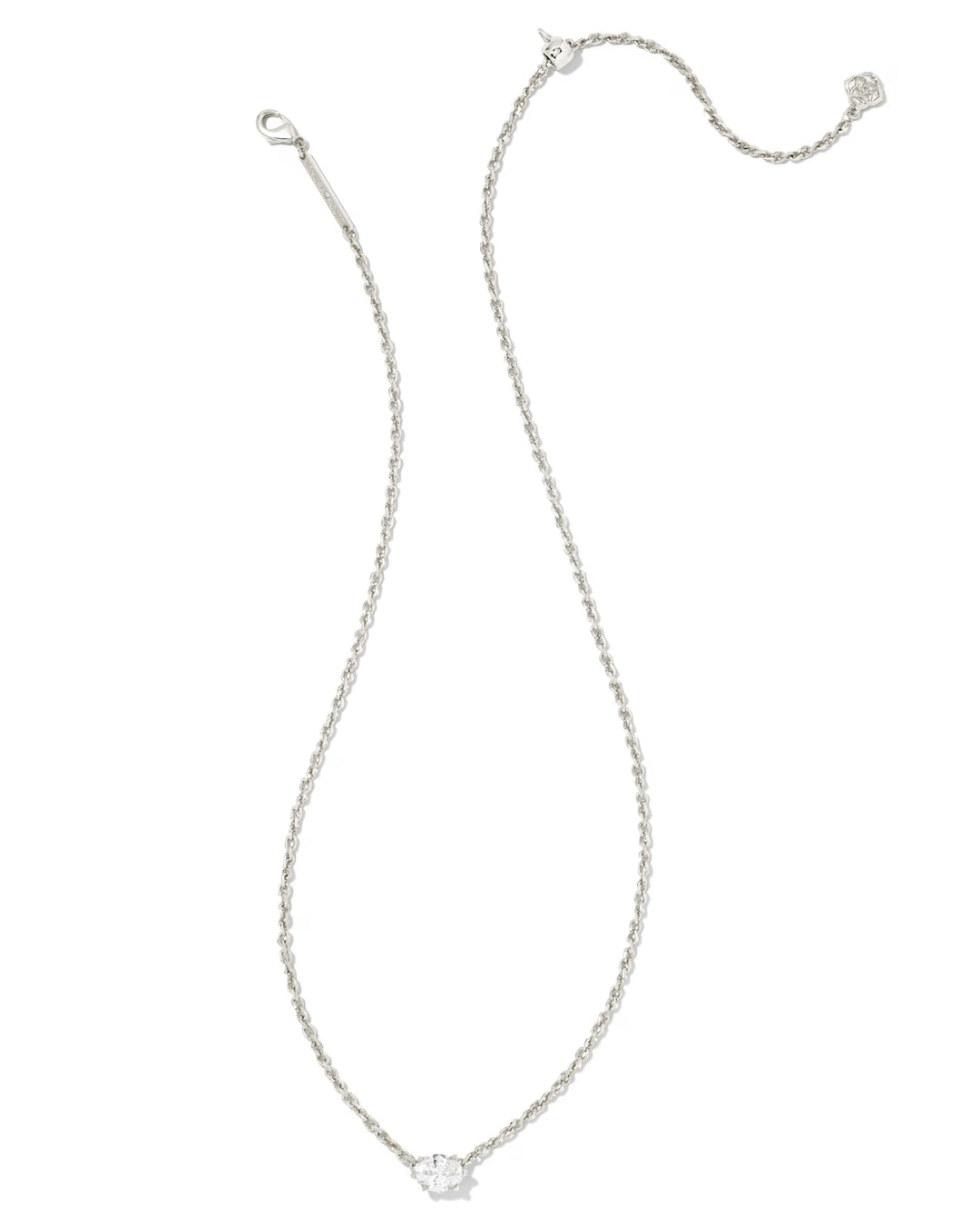 Kendra Scott: Cailin Birthstone Silver Pendant Necklace