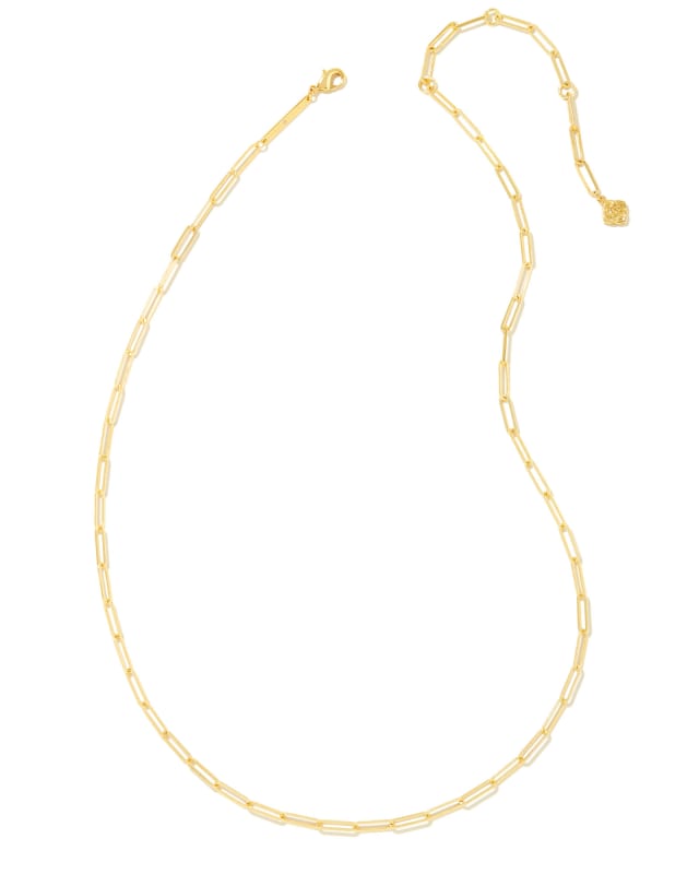 Kendra Scott: Courtney Paperclip Necklace - The Vogue Boutique
