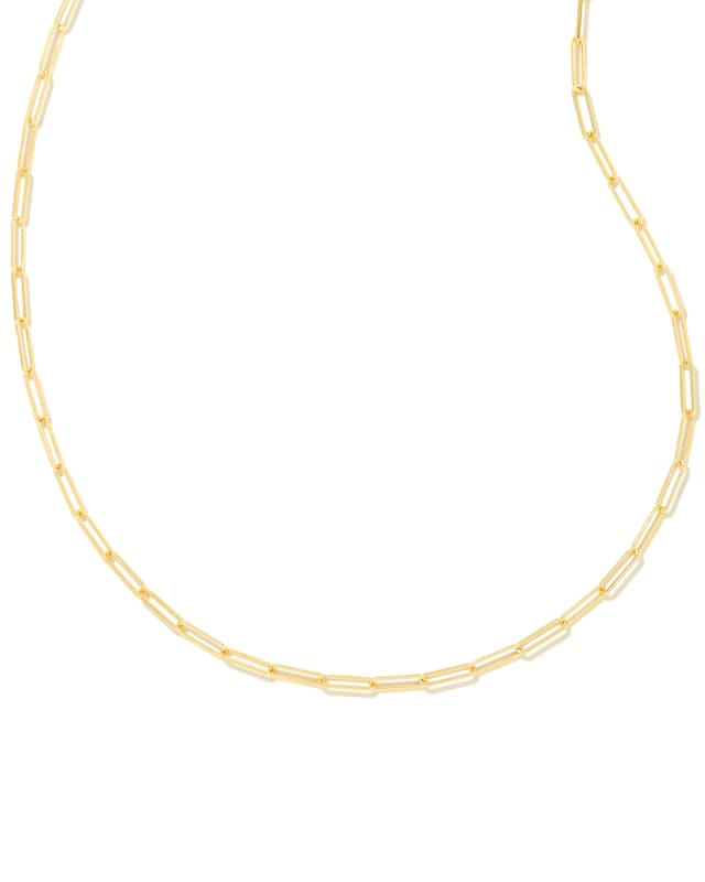 Kendra Scott: Courtney Paperclip Necklace - The Vogue Boutique