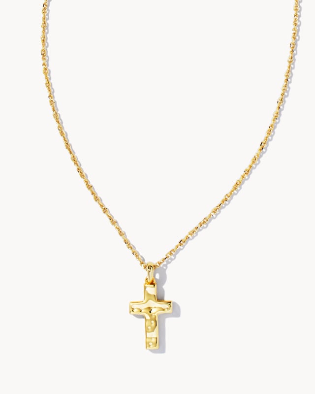 Kendra Scott: Cross Pendant Necklace - The Vogue Boutique