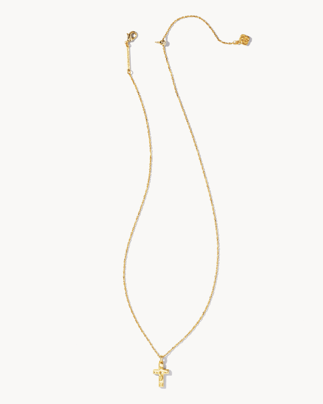Kendra Scott: Cross Pendant Necklace - The Vogue Boutique
