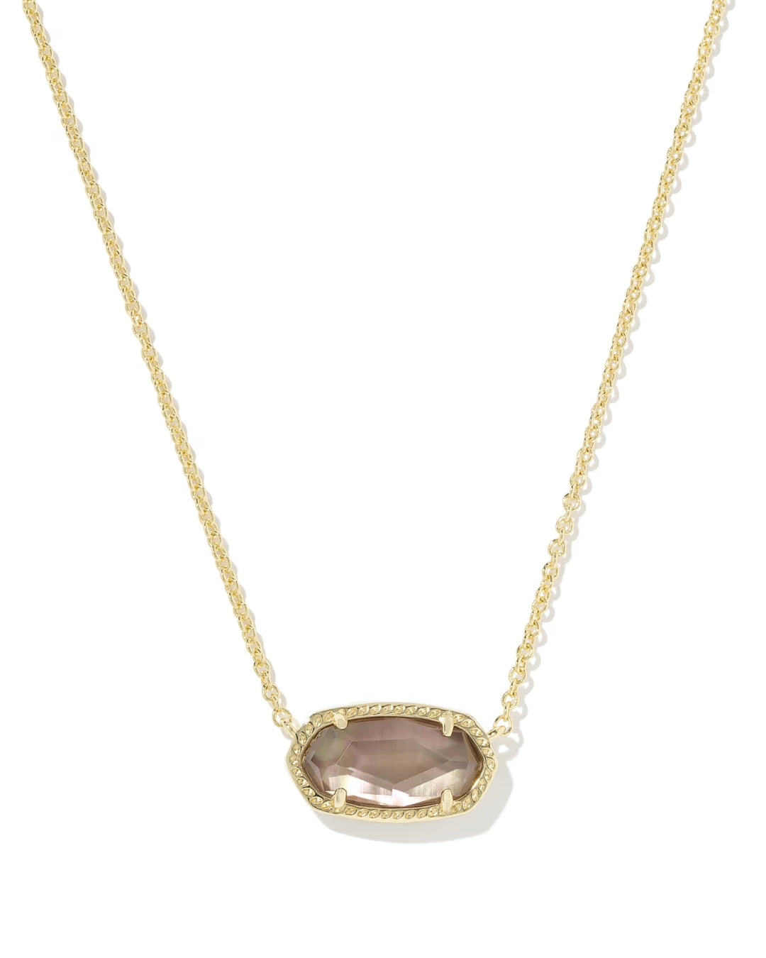 Kendra Scott: Elisa Gold Pendant Necklace - The Vogue Boutique