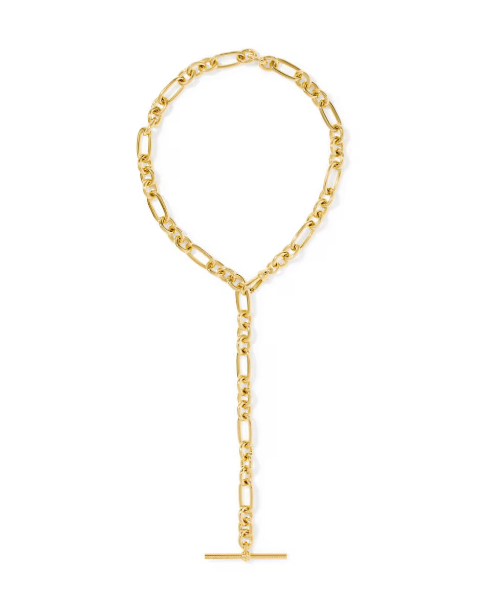 Kendra Scott: Embry Link And Chain Necklace in Gold (9608805568)