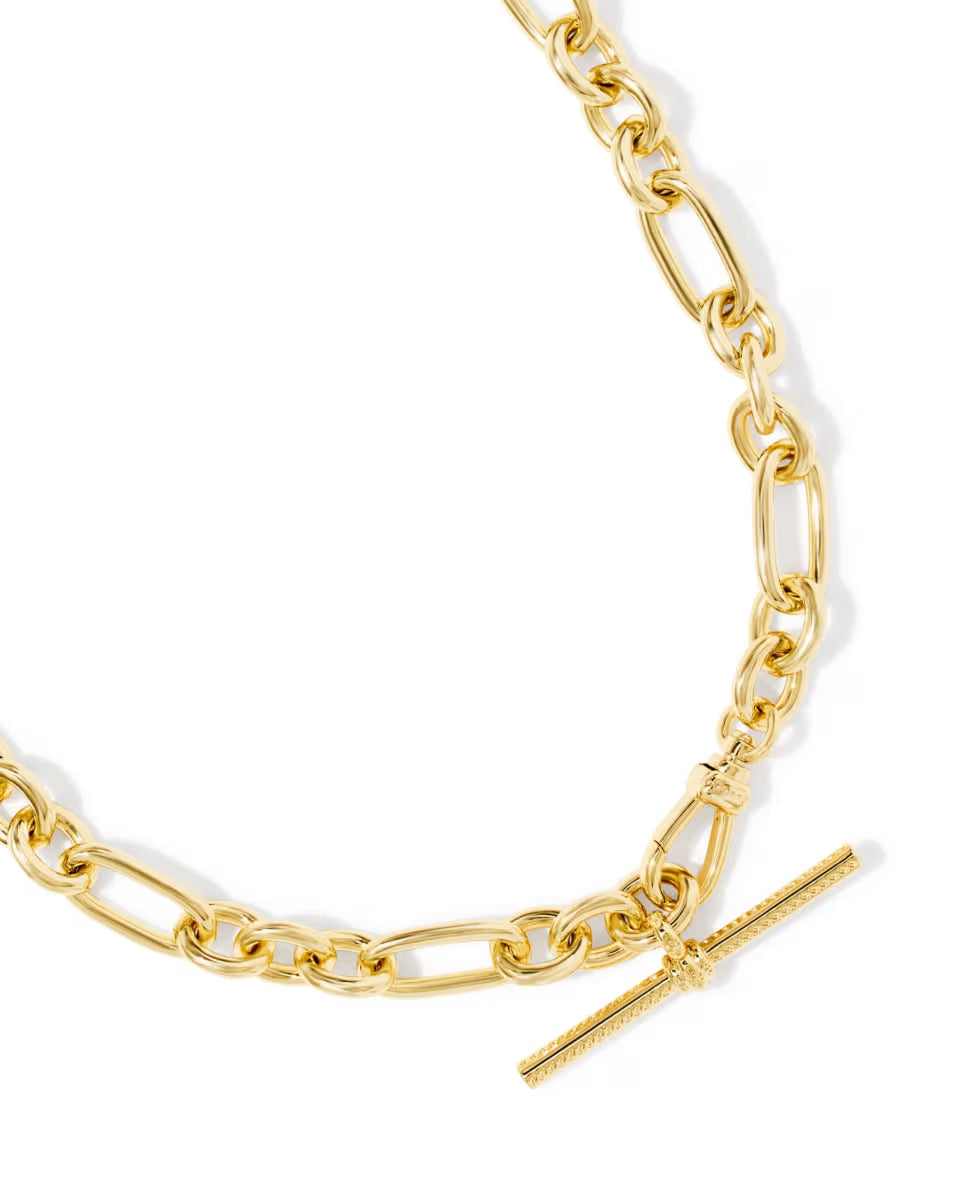 Kendra Scott: Embry Link And Chain Necklace in Gold (9608805568)