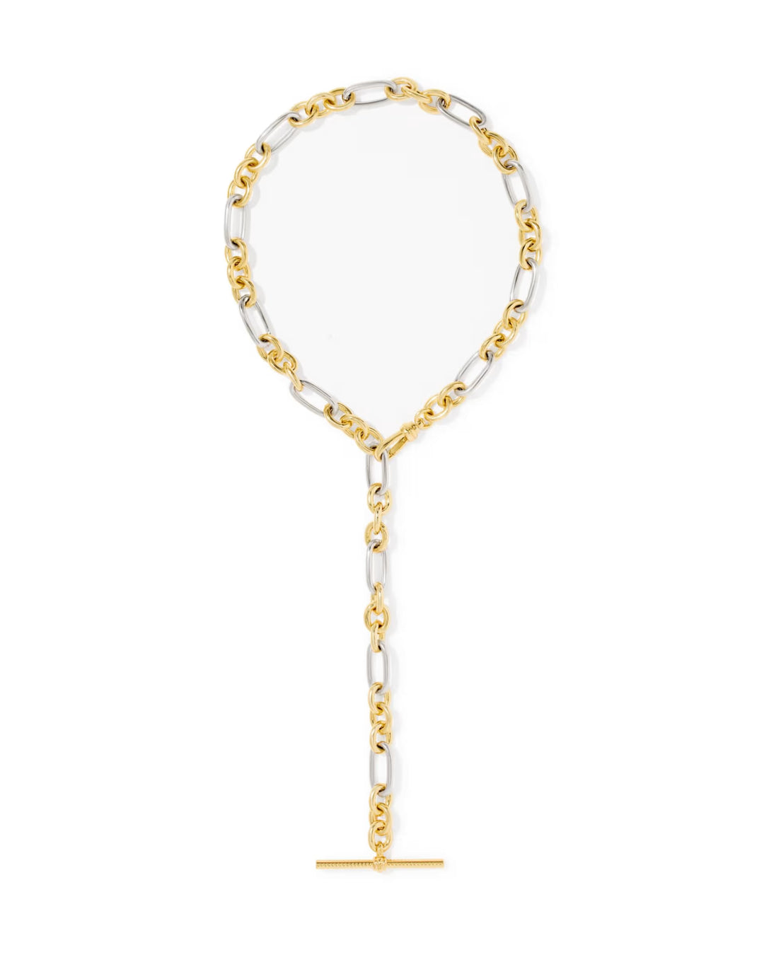 Kendra Scott: Embry Link And Chain Necklace in Mixed Metal (9608805570)