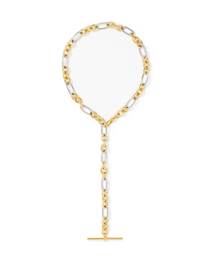 Kendra Scott: Embry Link And Chain Necklace in Mixed Metal (9608805570)