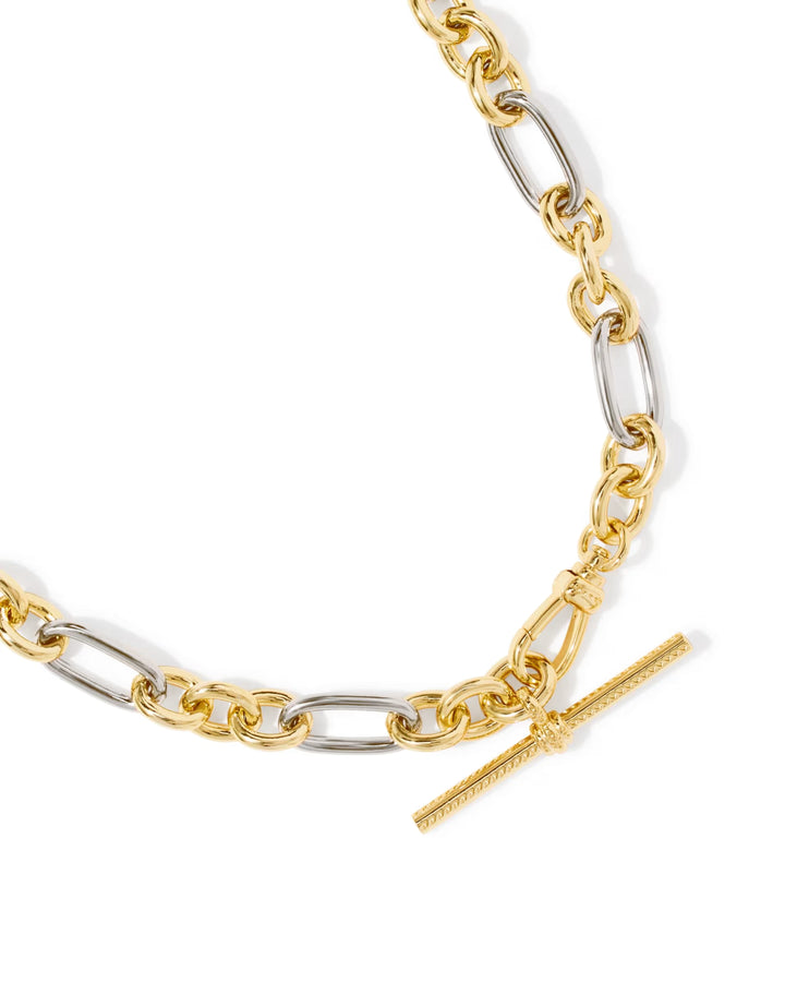 Kendra Scott: Embry Link And Chain Necklace in Mixed Metal (9608805570)
