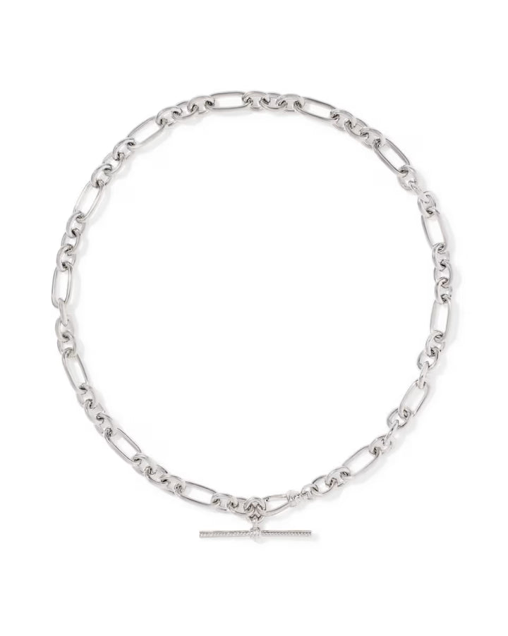 Kendra Scott: Embry Link And Chain Necklace in Silver (9608805569)