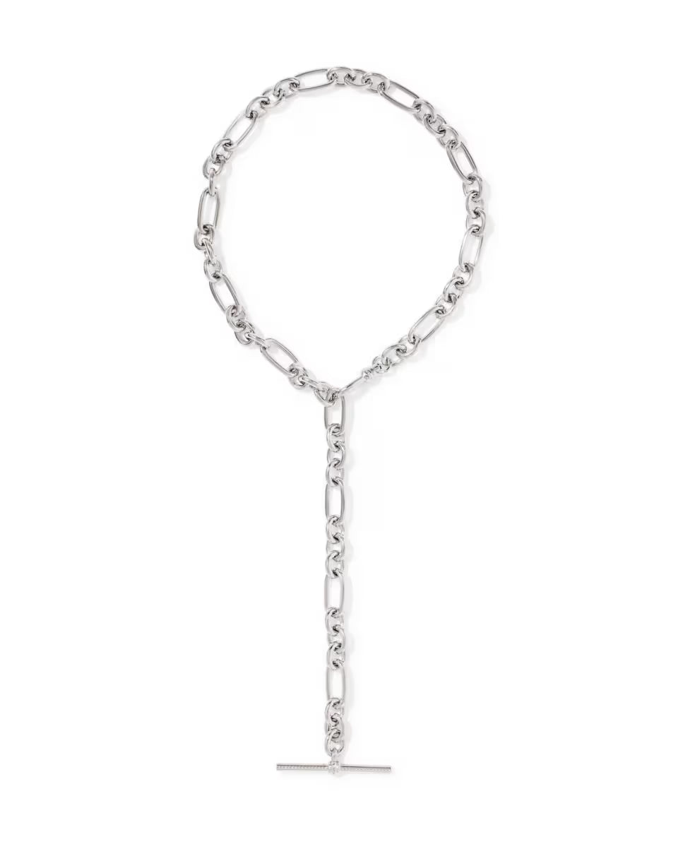 Kendra Scott: Embry Link And Chain Necklace in Silver (9608805569)