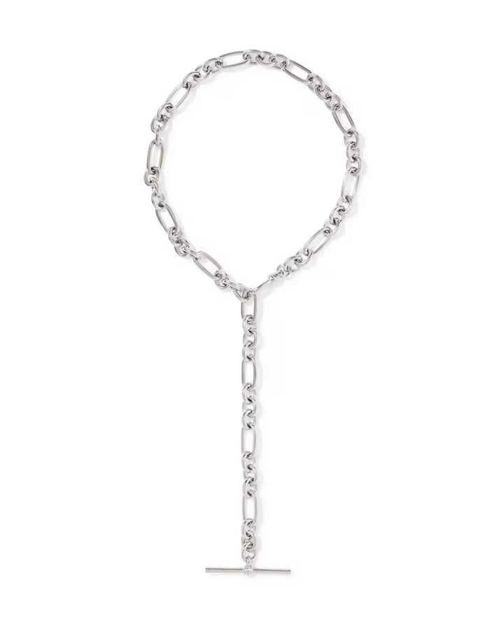 Kendra Scott: Embry Link And Chain Necklace in Silver (9608805569)
