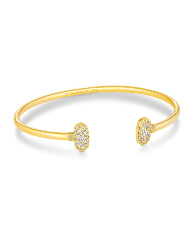 Kendra Scott: Grayson Crystal Cuff Bracelet - The Vogue Boutique
