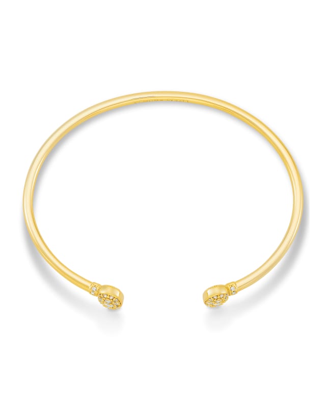 Kendra Scott: Grayson Crystal Cuff Bracelet - The Vogue Boutique