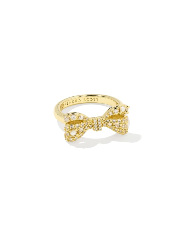 Kendra Scott: Krista Bow Cocktail Ring - The Vogue Boutique