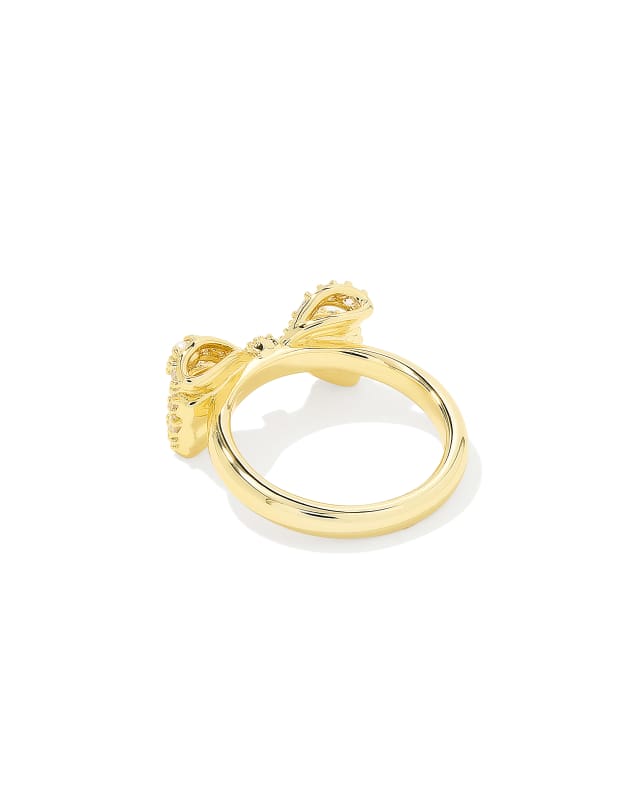 Kendra Scott: Krista Bow Cocktail Ring - The Vogue Boutique